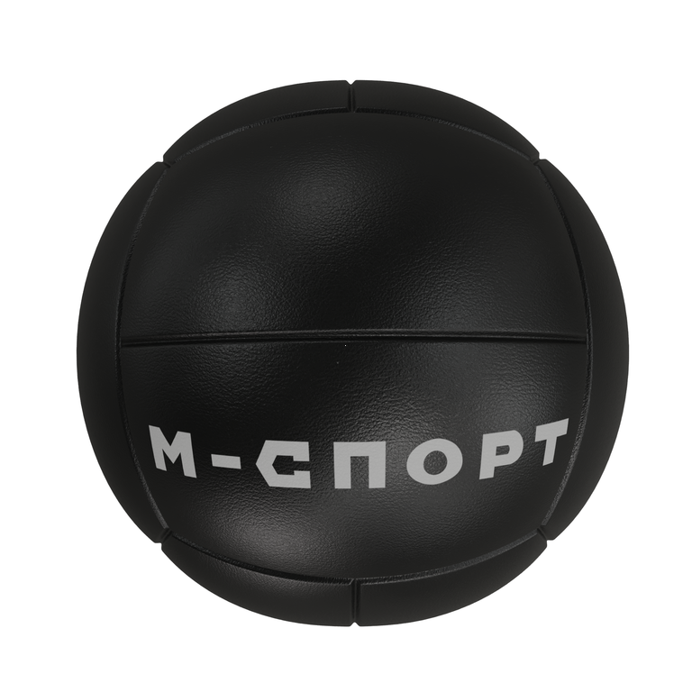 Медбол из натуральной кожи, 12 кг
