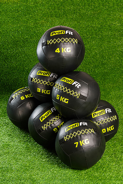 МЕДИЦИНБОЛ НАБИВНОЙ (WALLBALL) PROFI-FIT 5 КГ